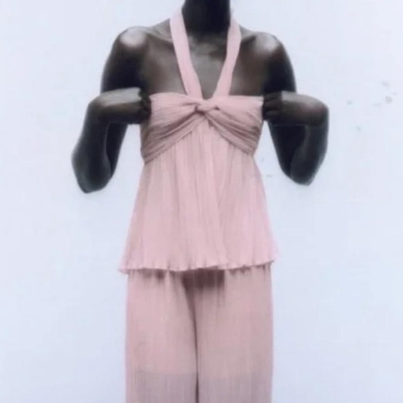 Pink top blouse - Picture 2 of 4